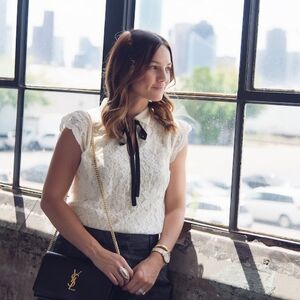 Banana Republic Lace Top